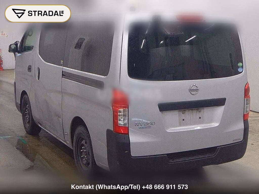 NISSAN NV350CARAVAN VAN 4D, miniaturka 3