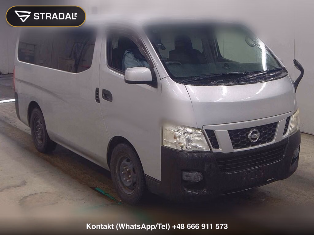NISSAN NV350CARAVAN VAN 4D 2014, aukcja z Japonii, zdjęcie 1