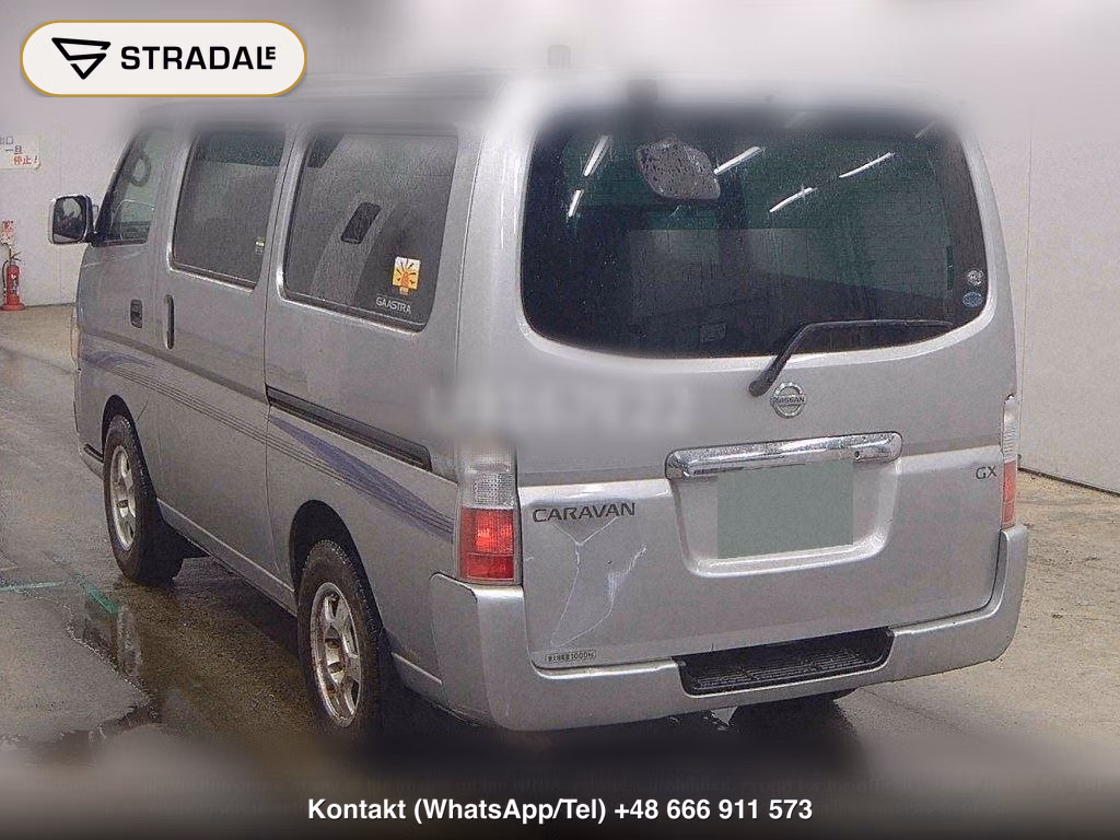 NISSAN CARAVAN 4D, miniaturka 3