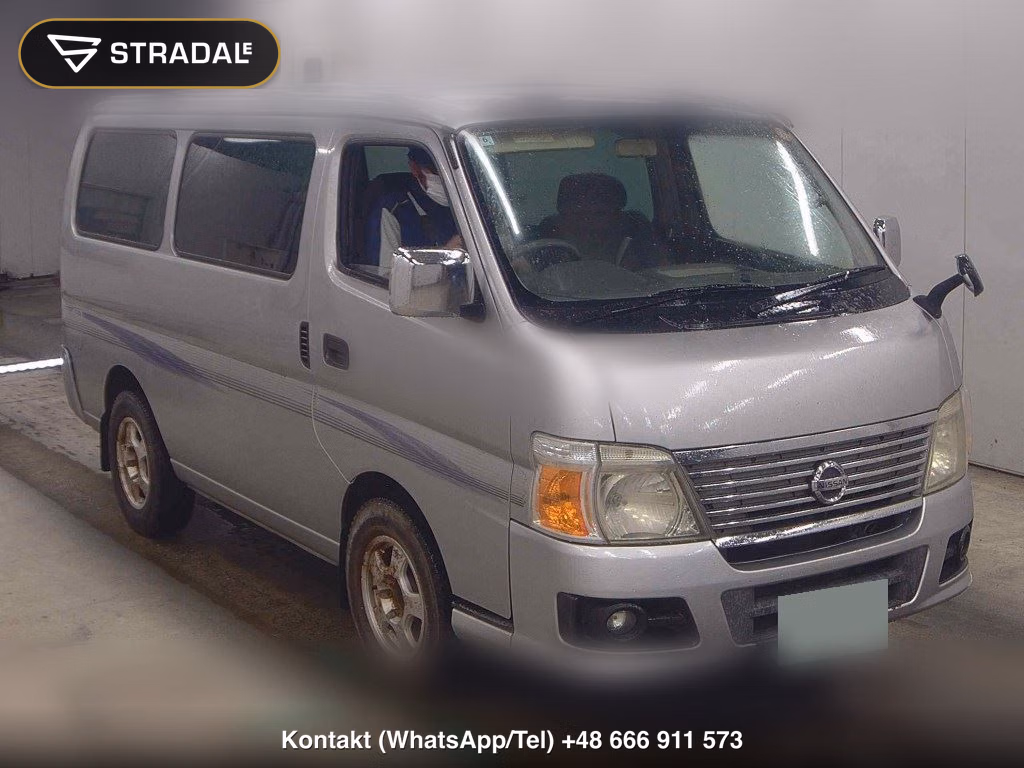 NISSAN CARAVAN 4D 2007, aukcja z Japonii, zdjęcie 1