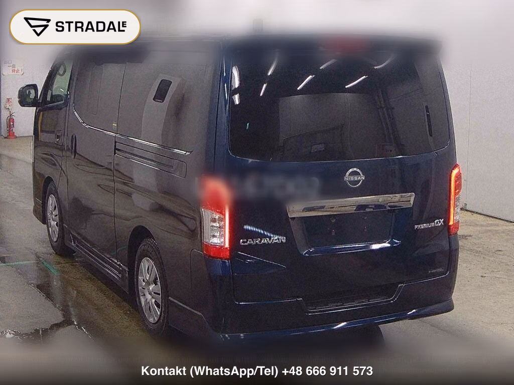 NISSAN CARAVAN VAN 5D GRAND PREMIUM GX, miniaturka 3