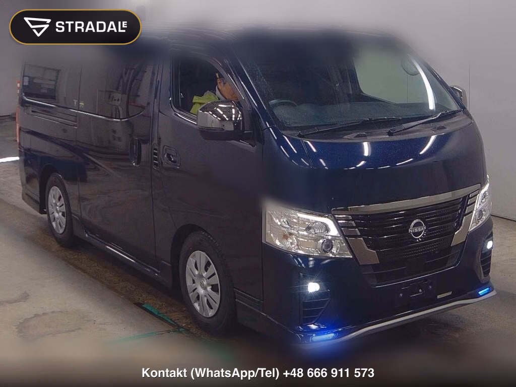 NISSAN CARAVAN VAN 5D GRAND PREMIUM GX 2023, aukcja z Japonii, zdjęcie 1