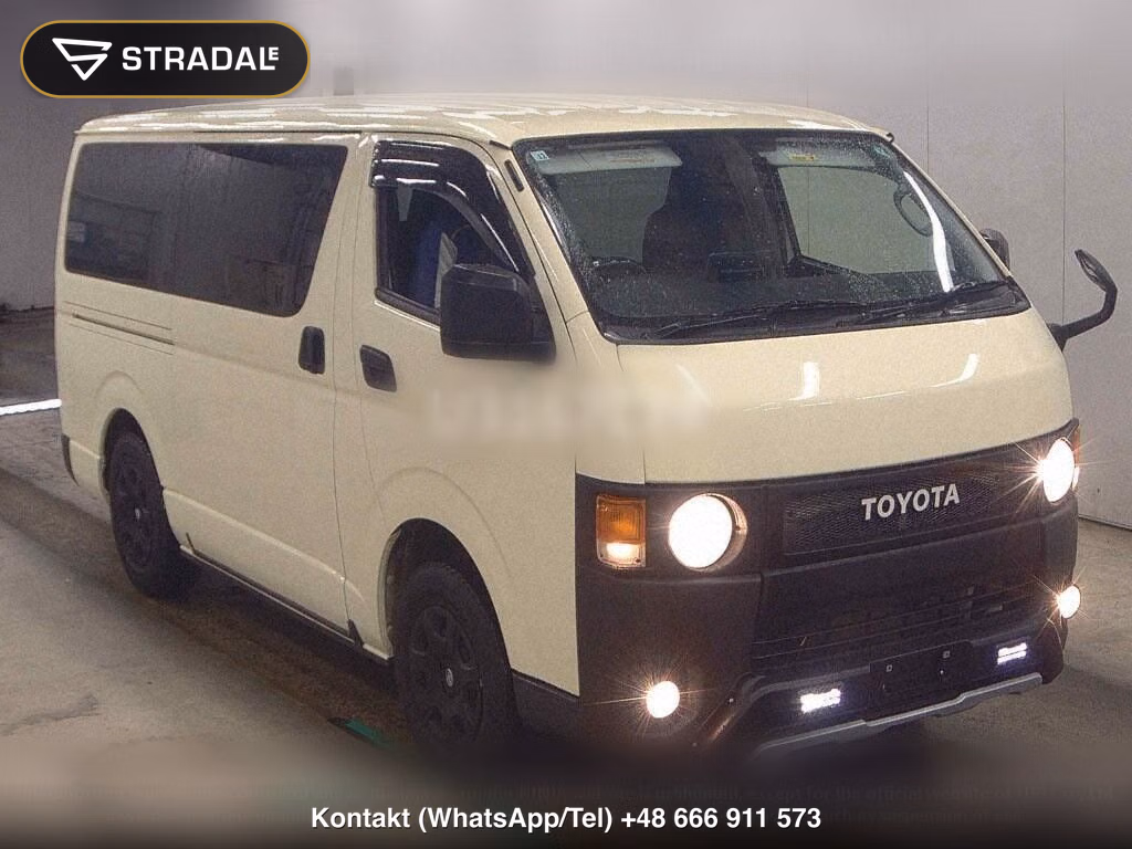 TOYOTA HIACE VAN 5D 4WD DX, miniaturka 2