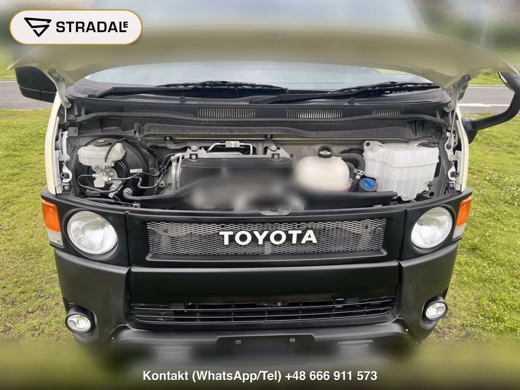 TOYOTA HIACE VAN 5D 4WD DX, miniaturka 12
