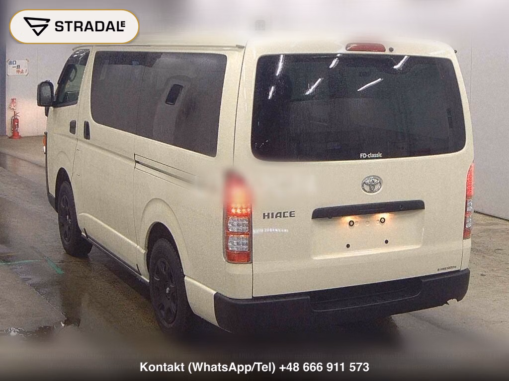 TOYOTA HIACE VAN 5D 4WD DX, miniaturka 3