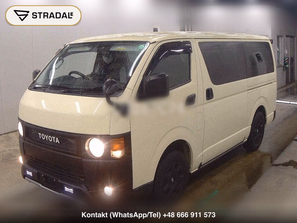 TOYOTA HIACE VAN 5D 4WD DX, miniaturka 5