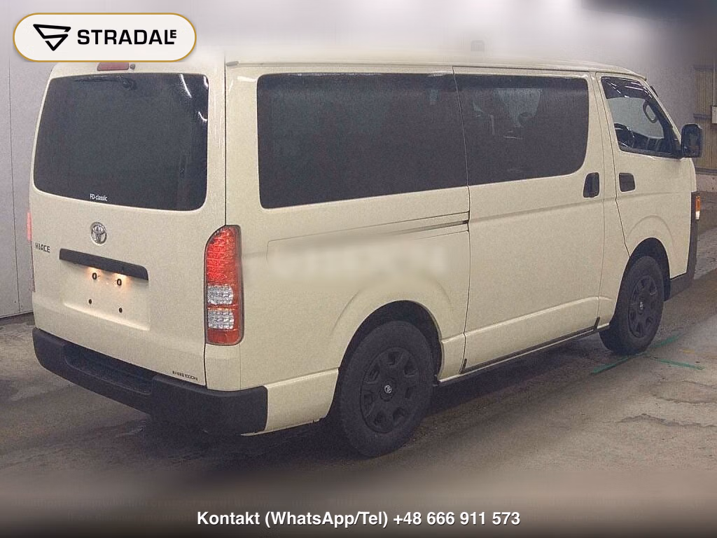 TOYOTA HIACE VAN 5D 4WD DX, miniaturka 6