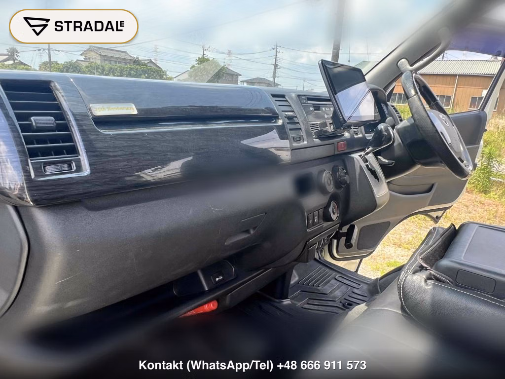 TOYOTA HIACE VAN 5D 4WD DX, miniaturka 9