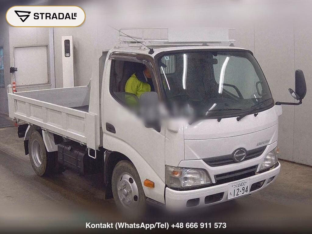 HINO DUTRO 2D ALL LOW DECK DUMP, miniaturka 2