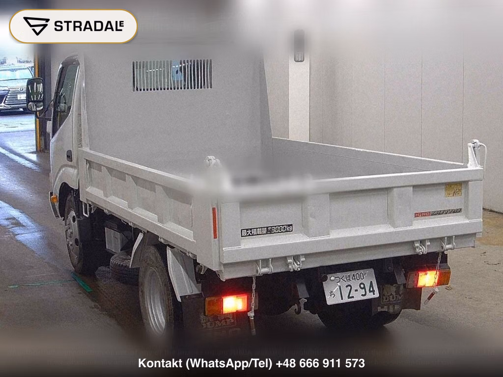 HINO DUTRO 2D ALL LOW DECK DUMP, miniaturka 3