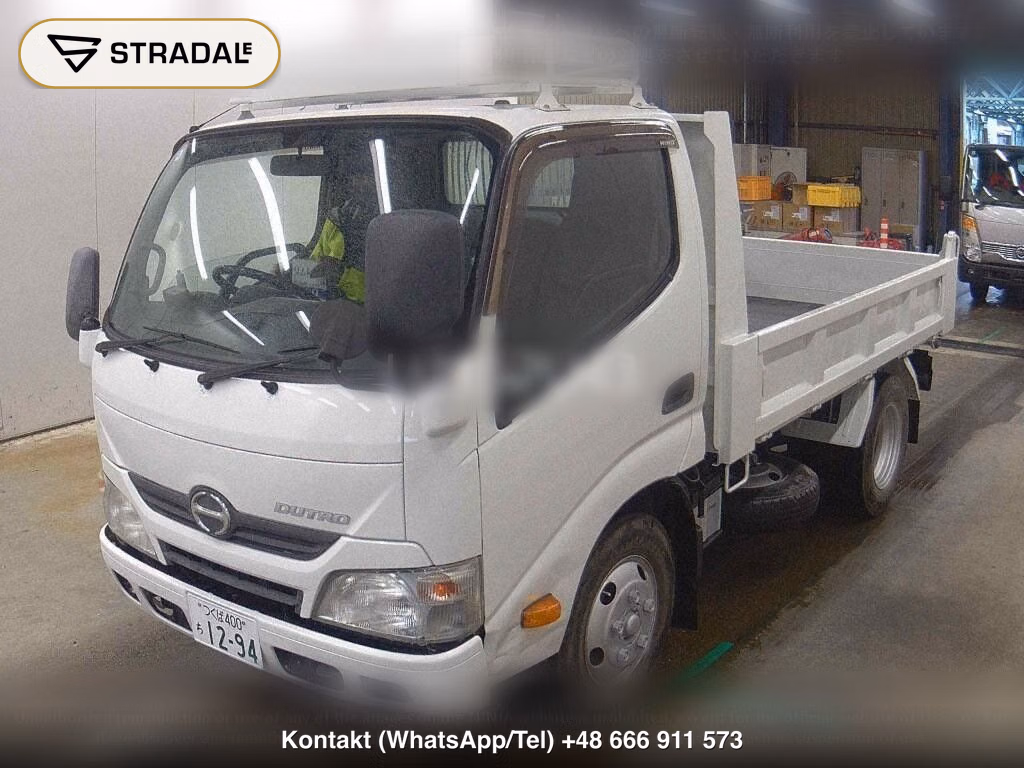 HINO DUTRO 2D ALL LOW DECK DUMP, miniaturka 5