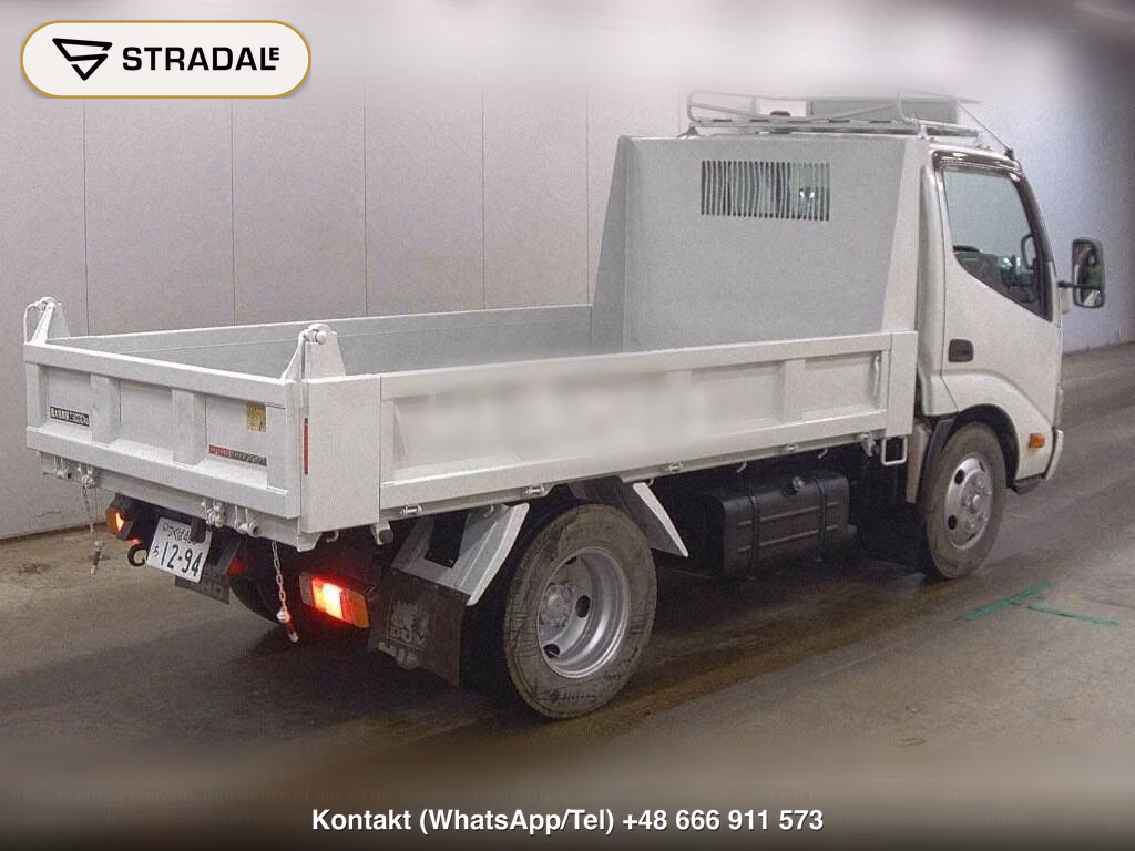 HINO DUTRO 2D ALL LOW DECK DUMP, miniaturka 6