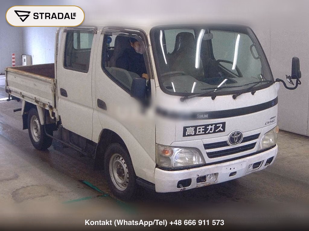 TOYOTA DYNA TRUCK 4D 4WD W CAB LONG, miniaturka 2