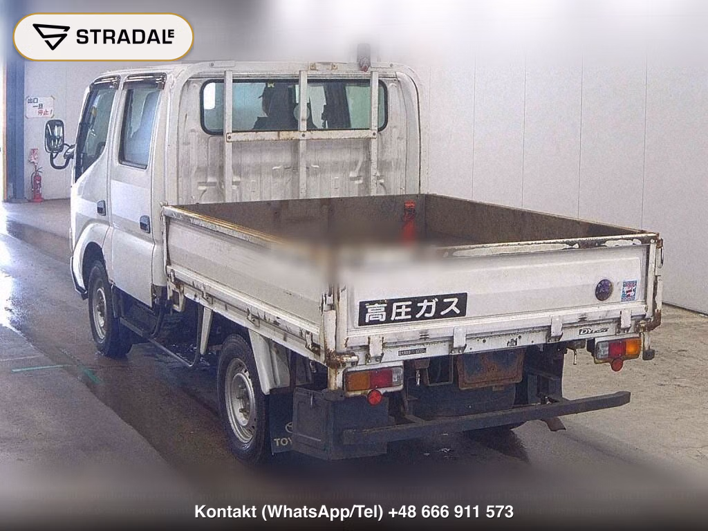 TOYOTA DYNA TRUCK 4D 4WD W CAB LONG, miniaturka 3