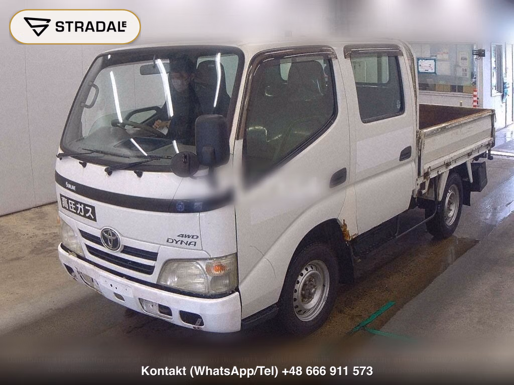 TOYOTA DYNA TRUCK 4D 4WD W CAB LONG, miniaturka 5