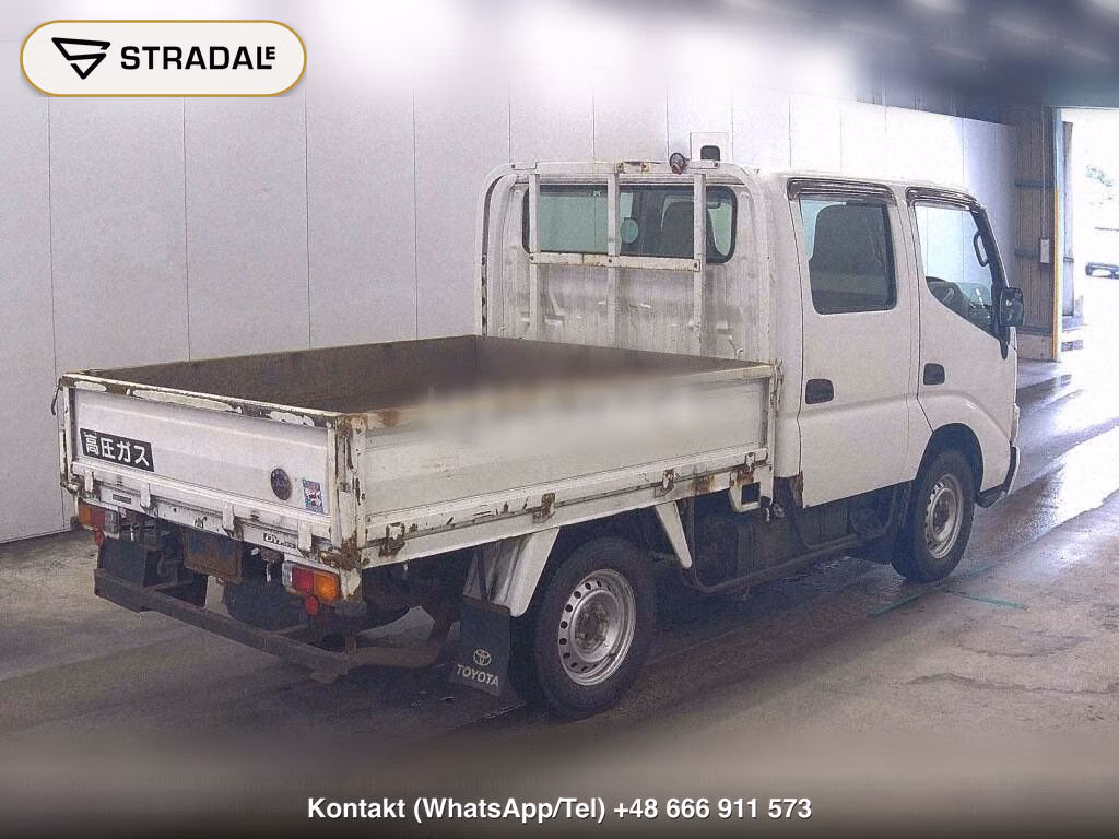 TOYOTA DYNA TRUCK 4D 4WD W CAB LONG, miniaturka 6