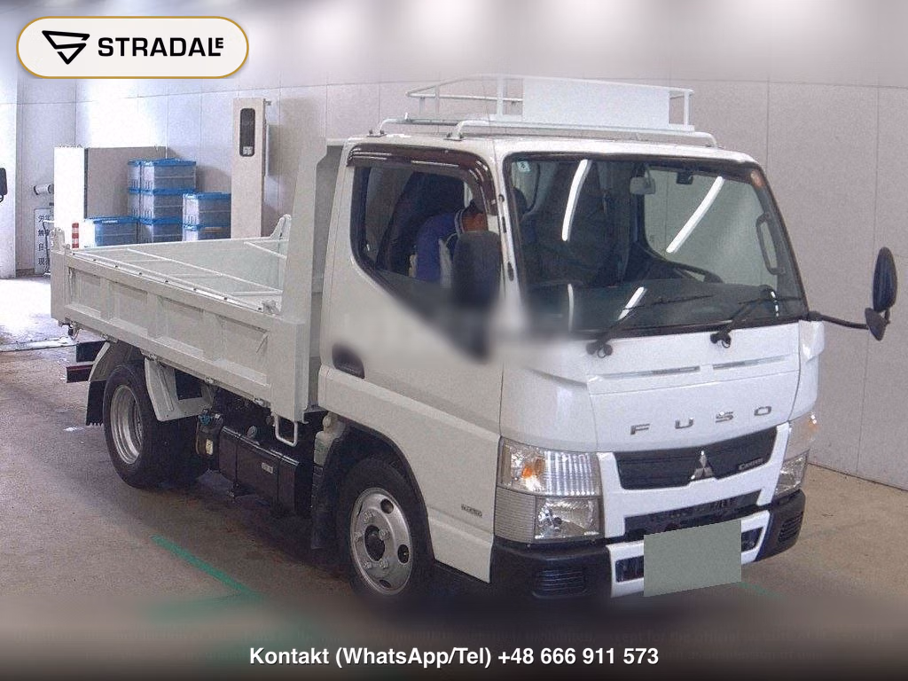 MITSUBISHI FUSO CANTER 2D DUMP, miniaturka 2