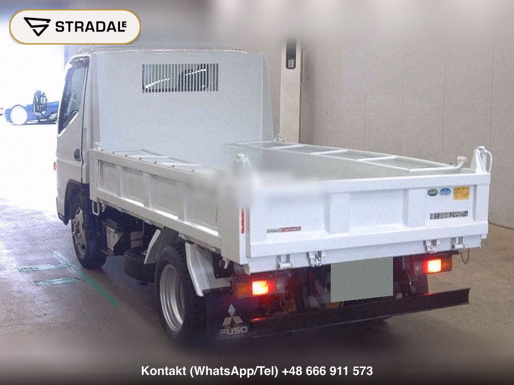MITSUBISHI FUSO CANTER 2D DUMP, miniaturka 3