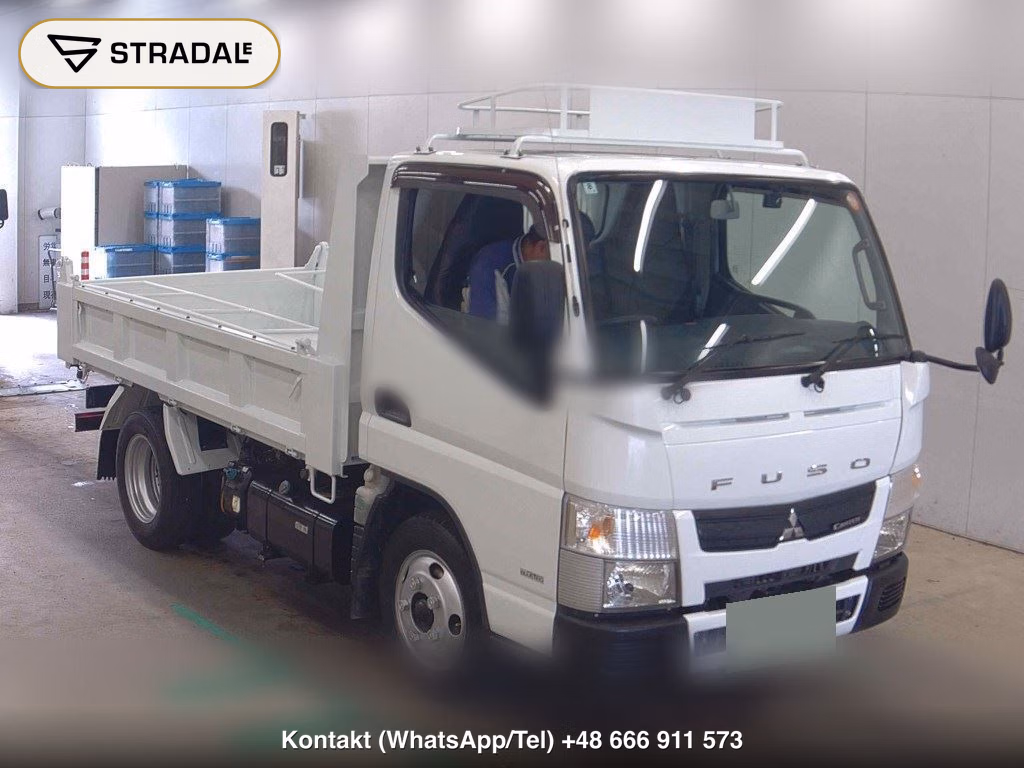 MITSUBISHI FUSO CANTER 2D DUMP 2016, aukcja z Japonii, zdjęcie 1