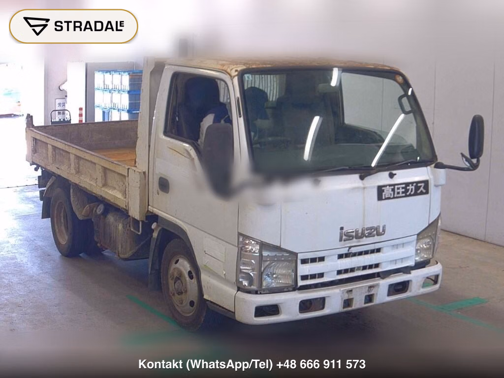 ISUZU ELF TRUCK 2D 2007, aukcja z Japonii, zdjęcie 1