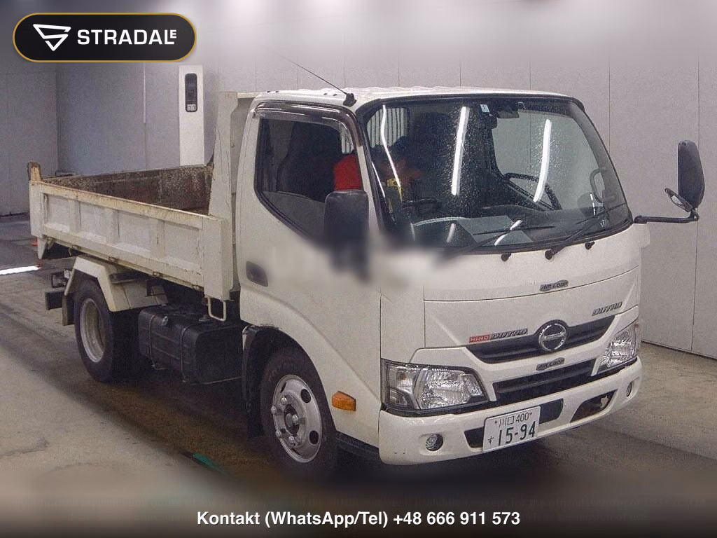 HINO DUTRO 2D DUMP, miniaturka 2