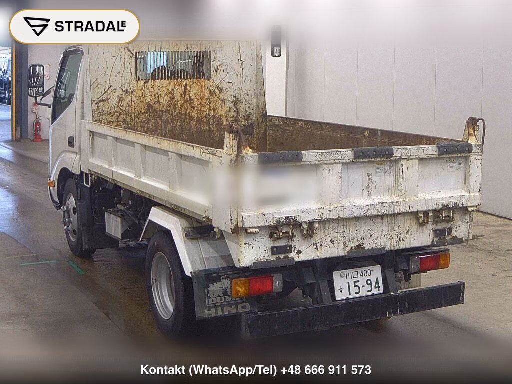 HINO DUTRO 2D DUMP, miniaturka 3