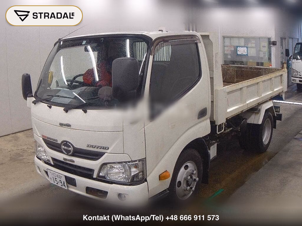 HINO DUTRO 2D DUMP, miniaturka 5