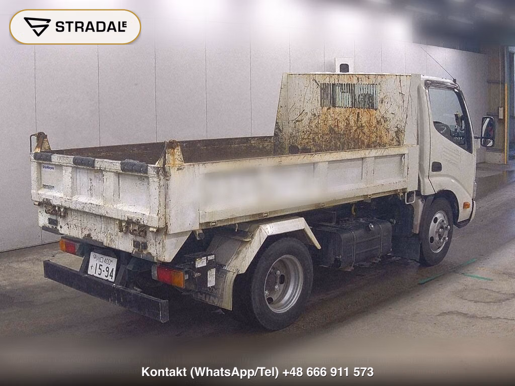 HINO DUTRO 2D DUMP, miniaturka 6