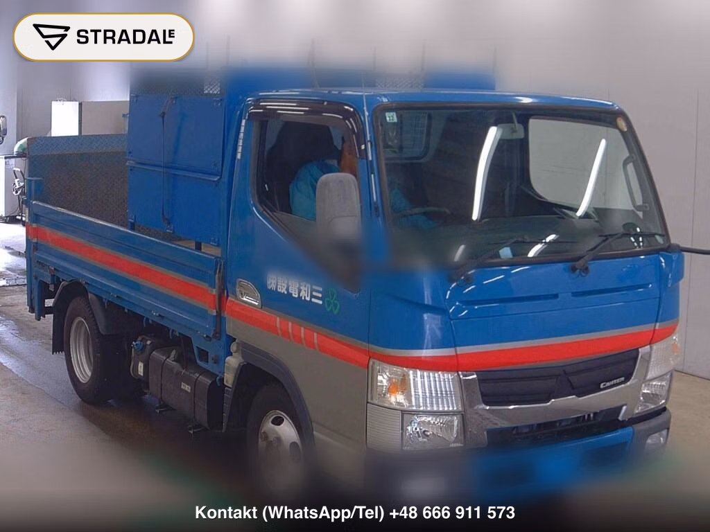 MITSUBISHI FUSO CANTER 2D OTHERS 2017, aukcja z Japonii, zdjęcie 1