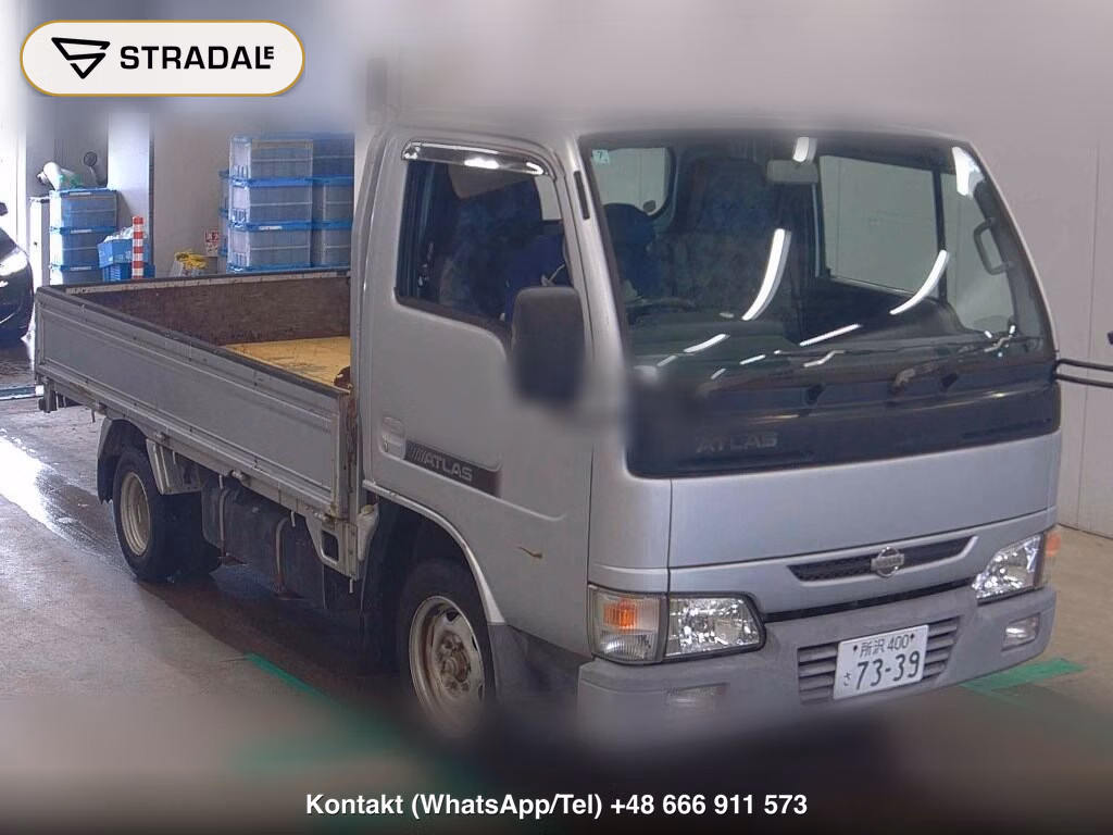 NISSAN ATLAS TRUCK 2D 2000, aukcja z Japonii, zdjęcie 1
