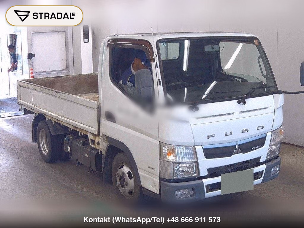 MITSUBISHI FUSO CANTER 2D ALL LOW DECK, miniaturka 2