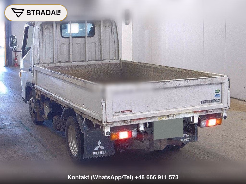 MITSUBISHI FUSO CANTER 2D ALL LOW DECK, miniaturka 3