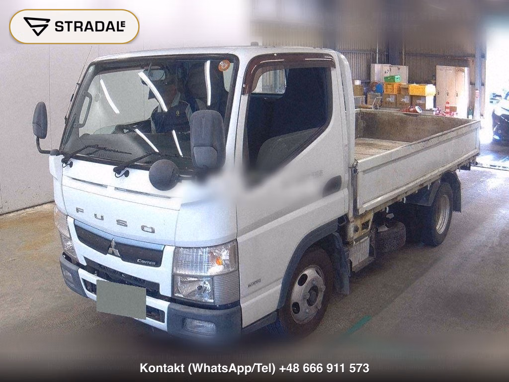 MITSUBISHI FUSO CANTER 2D ALL LOW DECK, miniaturka 5