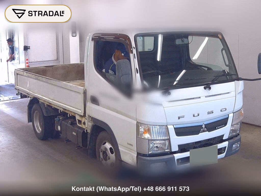 MITSUBISHI FUSO CANTER 2D ALL LOW DECK 2017, aukcja z Japonii, zdjęcie 1