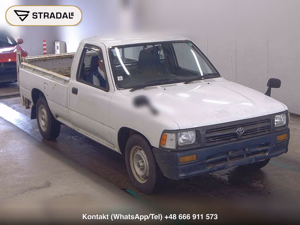 TOYOTA HILUX DX 1997, aukcja z Japonii, zdjęcie 1