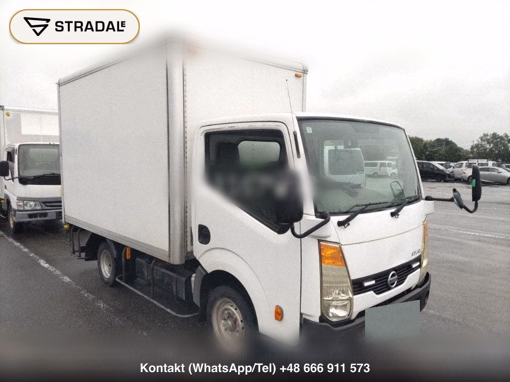 NISSAN ATLAS TRUCK 2D PANEL VAN, miniaturka 2