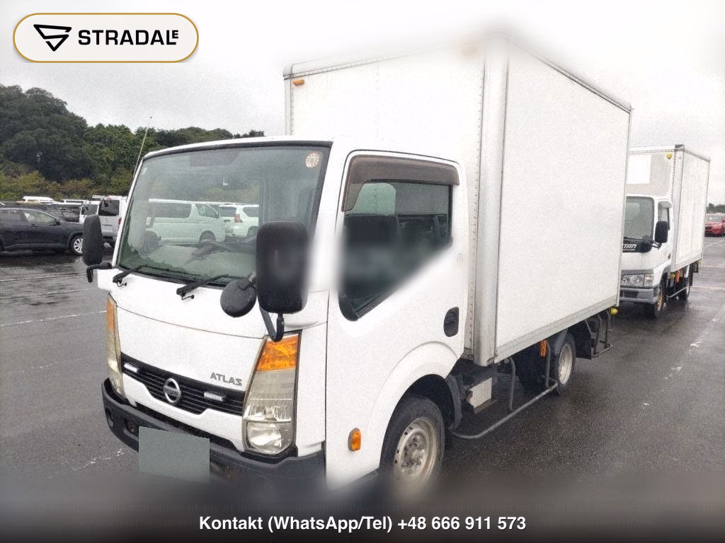 NISSAN ATLAS TRUCK 2D PANEL VAN, miniaturka 5
