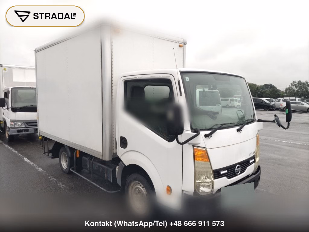 NISSAN ATLAS TRUCK 2D PANEL VAN 2010, aukcja z Japonii, zdjęcie 1