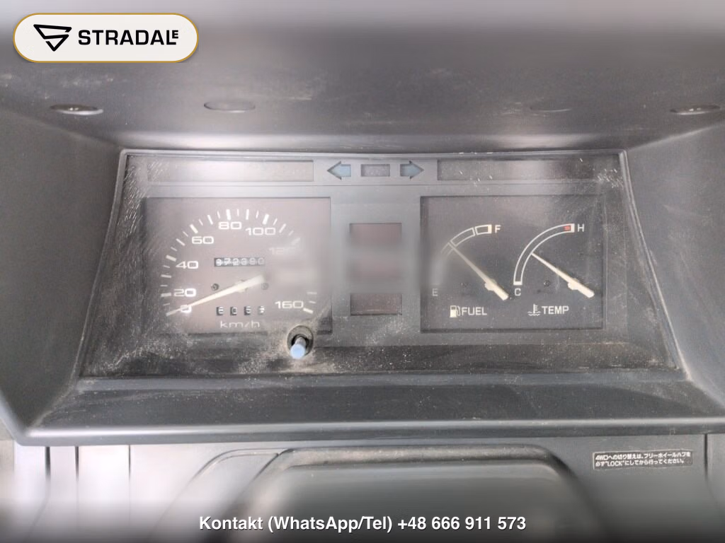 TOYOTA TOWNACE TRUCK 4WD, miniaturka 4