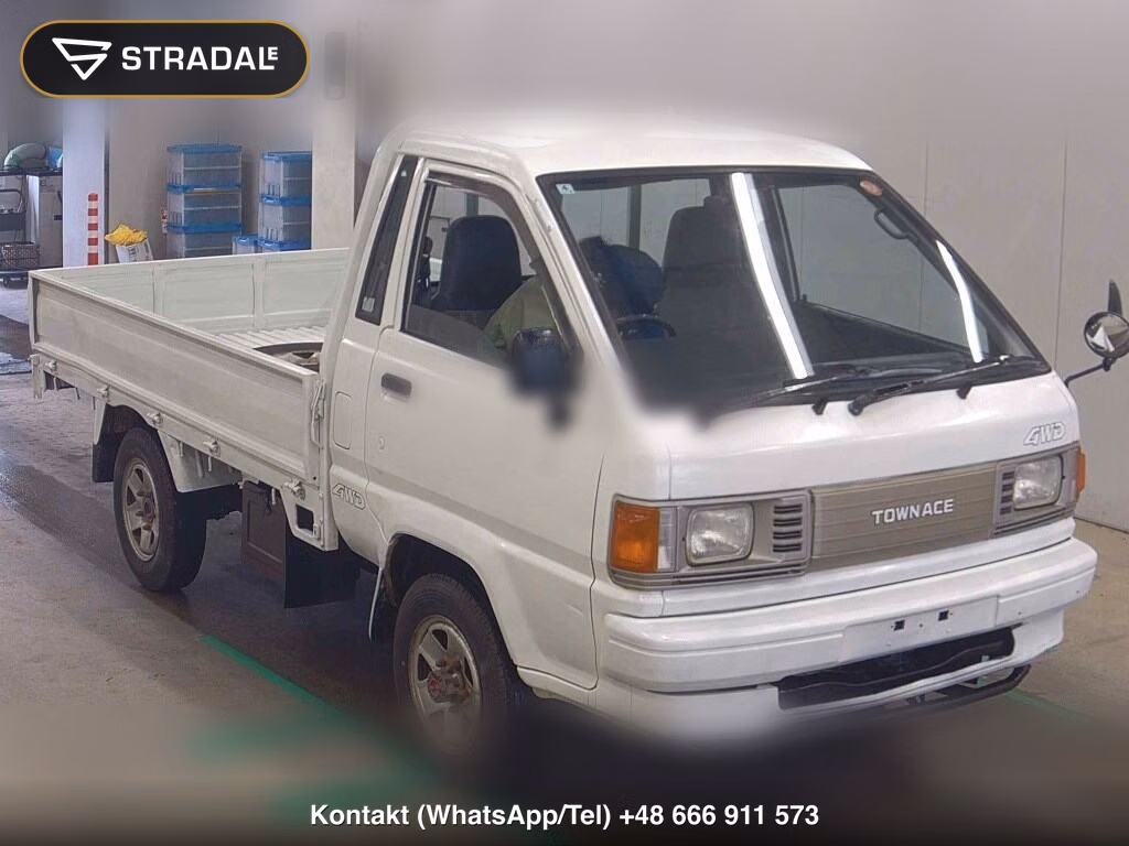 TOYOTA TOWNACE TRUCK 4WD 1993, aukcja z Japonii, zdjęcie 1