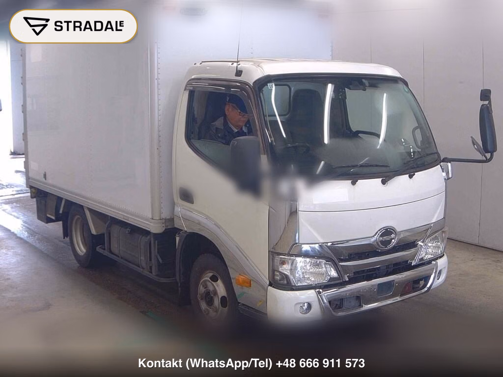 HINO DUTRO 2D OTHERS 2017, aukcja z Japonii, zdjęcie 1