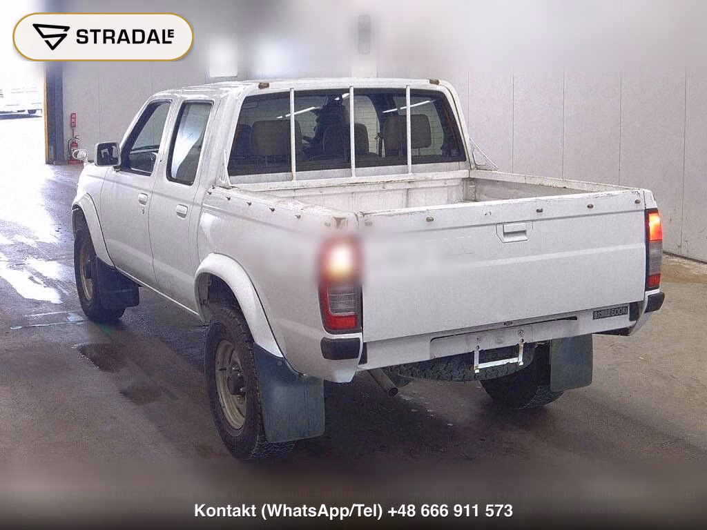 NISSAN DATSUN PICK UP 4D 4WD DOUBLE CAB AD-L, miniaturka 3