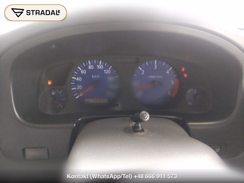 NISSAN DATSUN PICK UP 4D 4WD DOUBLE CAB AD-L, miniaturka 4