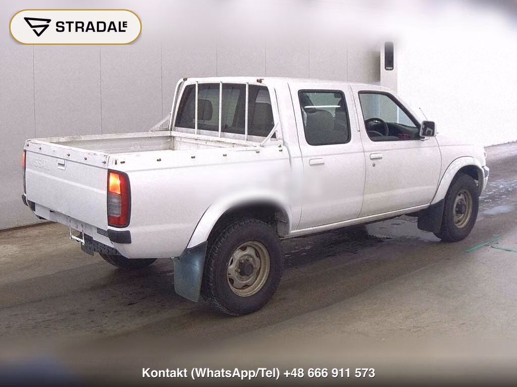 NISSAN DATSUN PICK UP 4D 4WD DOUBLE CAB AD-L, miniaturka 6
