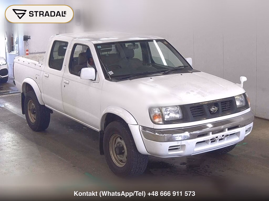 NISSAN DATSUN PICK UP 4D 4WD DOUBLE CAB AD-L 2001, aukcja z Japonii, zdjęcie 1