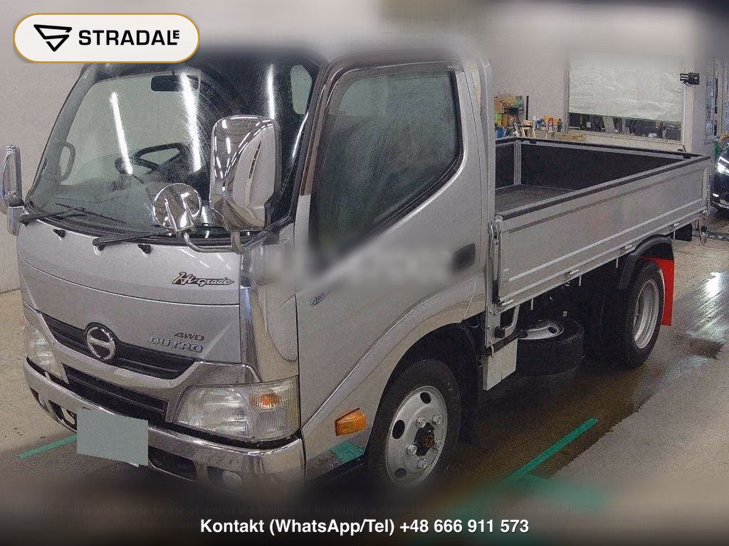 HINO DUTRO 2D 4WD, miniaturka 5