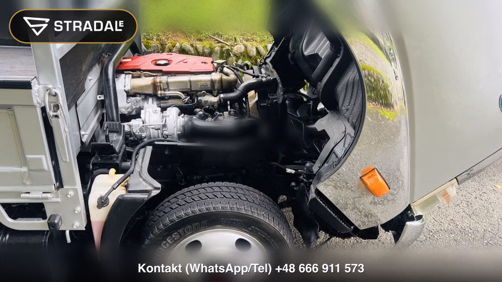 HINO DUTRO 2D 4WD, miniaturka 8