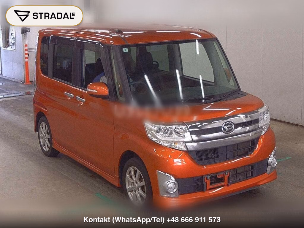 DAIHATSU TANTO CUSTOM X, miniaturka 2