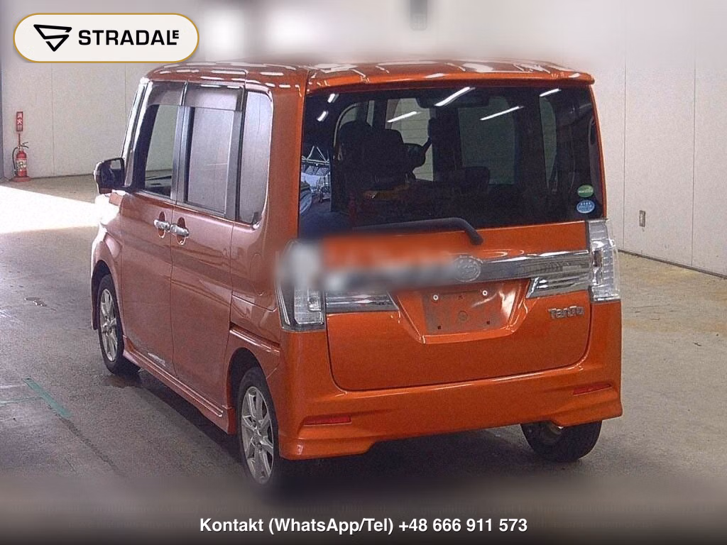 DAIHATSU TANTO CUSTOM X, miniaturka 3