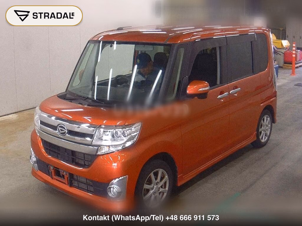 DAIHATSU TANTO CUSTOM X, miniaturka 5